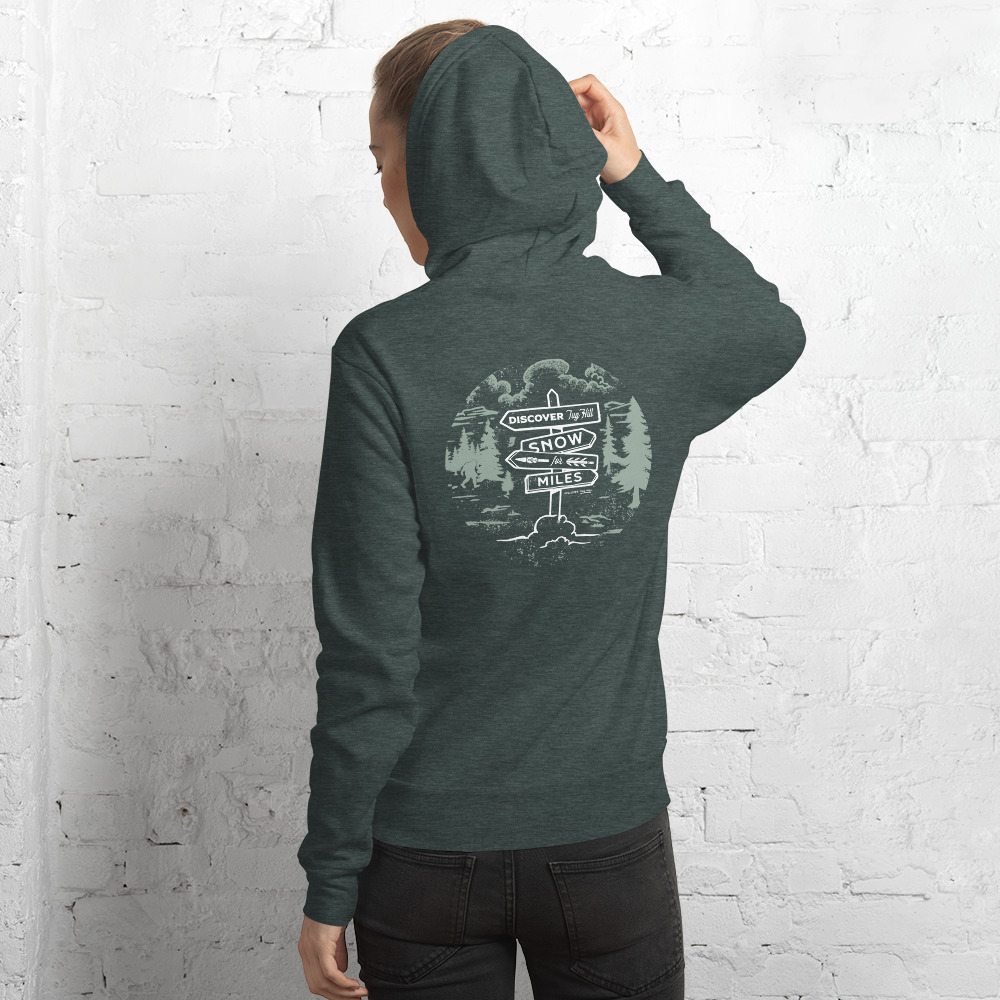 Snow For Miles Hoodie - Image 10