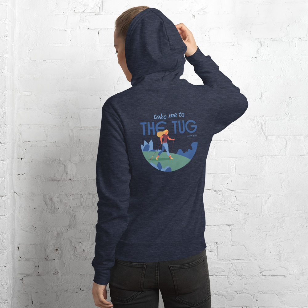 Take Me to The Tug Hoodie - Image 3