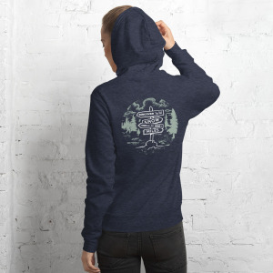 Snow For Miles Hoodie
