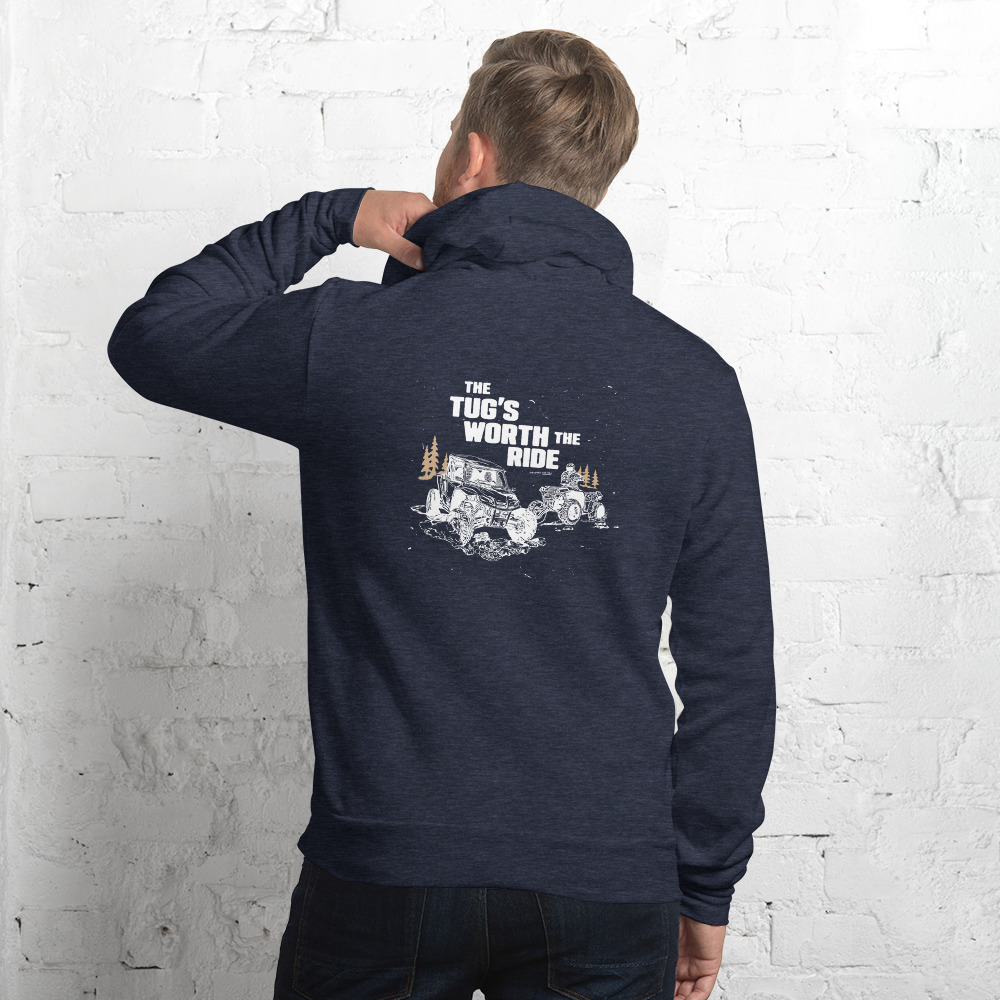 Tug's Worth The Ride Hoodie - Image 2