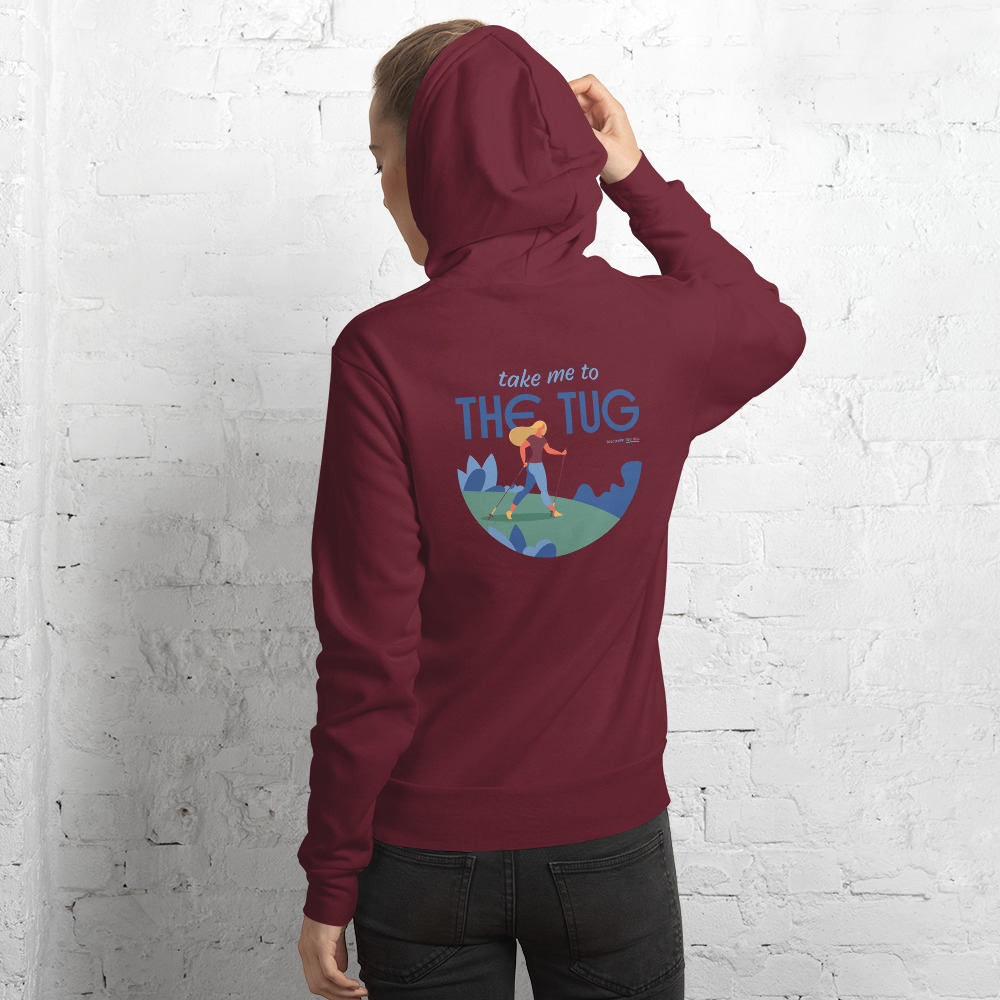 Take Me to The Tug Hoodie - Image 6