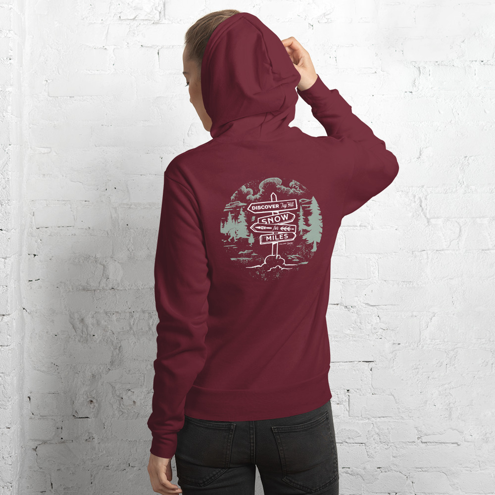 Snow For Miles Hoodie - Image 9