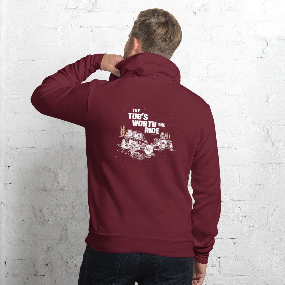 Tug's Worth The Ride Hoodie