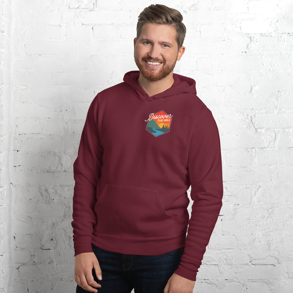 Tug's Worth The Ride Hoodie - Image 6