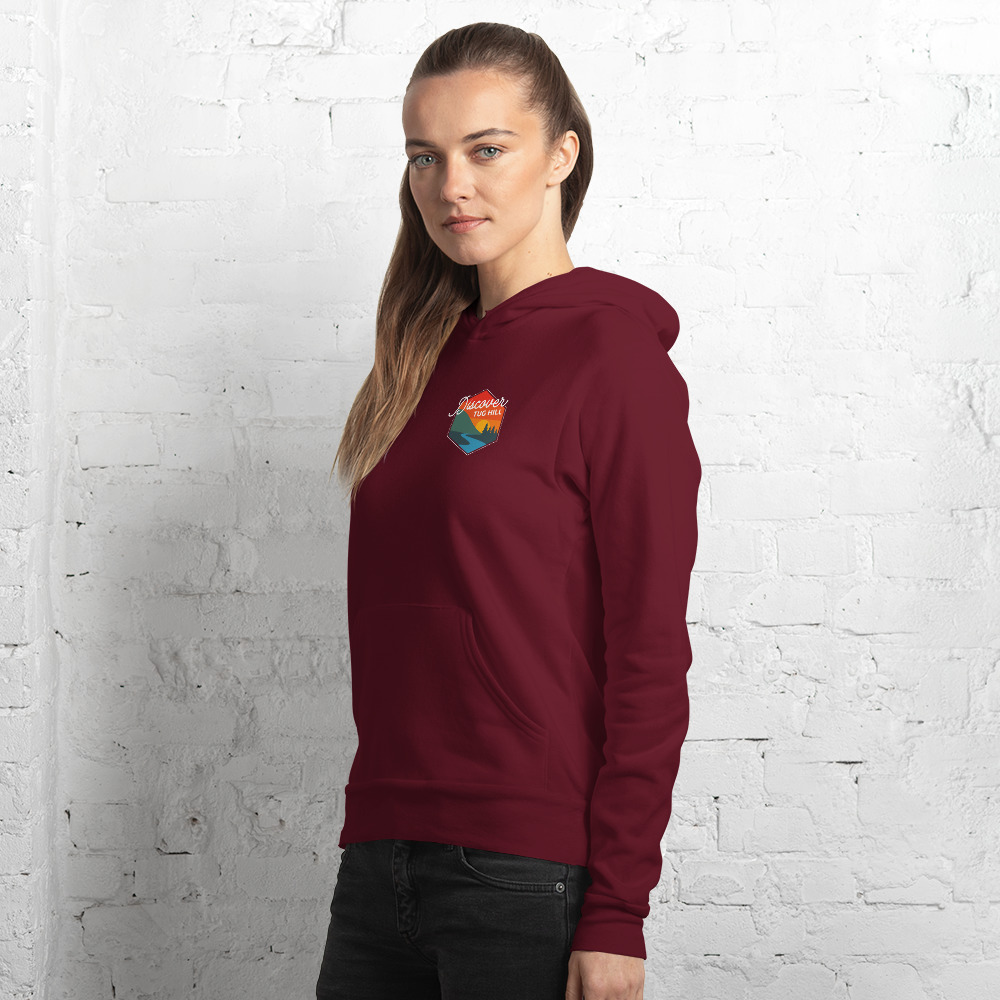 Snow For Miles Hoodie - Image 4